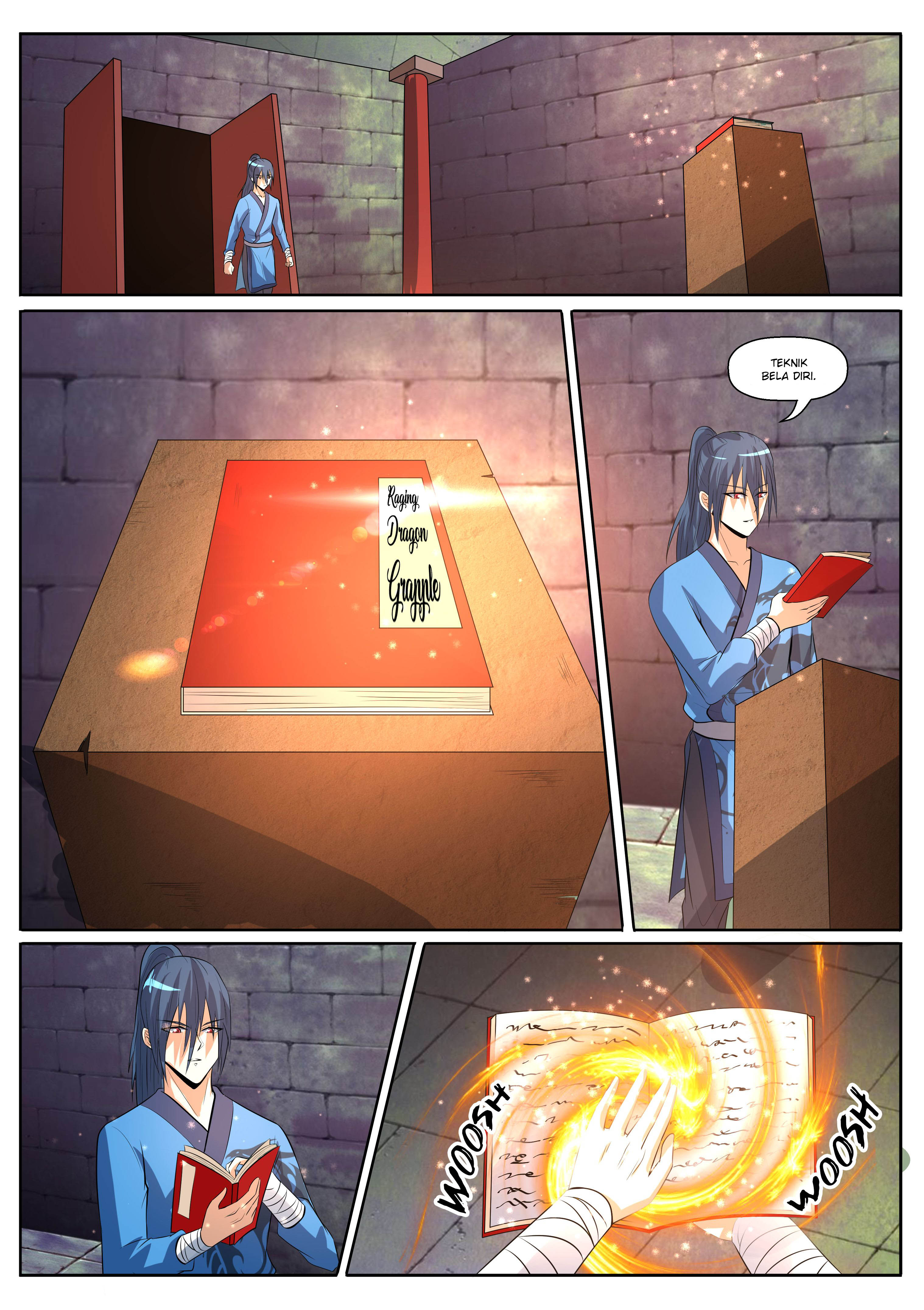 World’s Ruler Chapter 05 Gambar 5